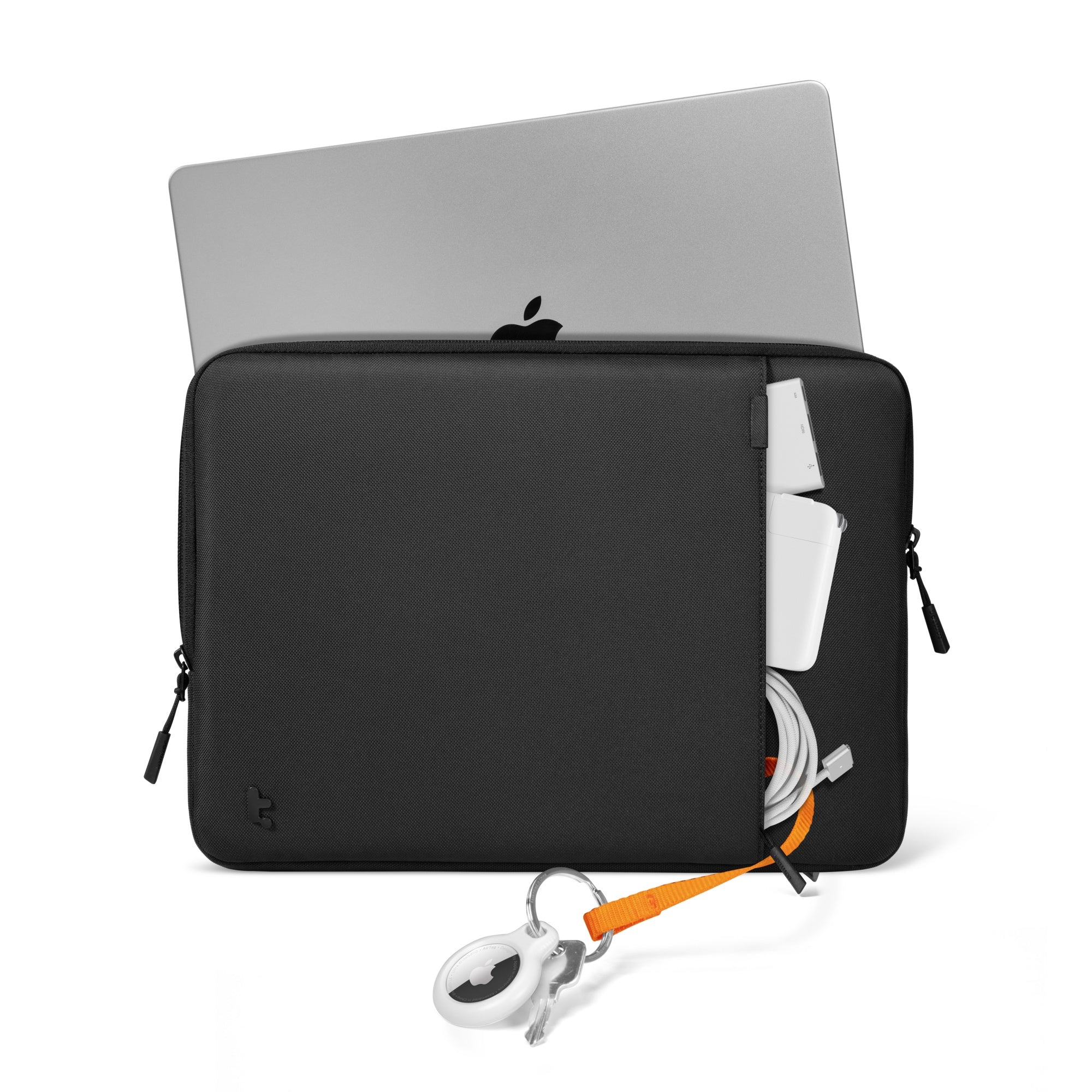 tomtoc-defender-a13-laptop-h-lle-13-zoll-cordura-schwarz-schutz image 2