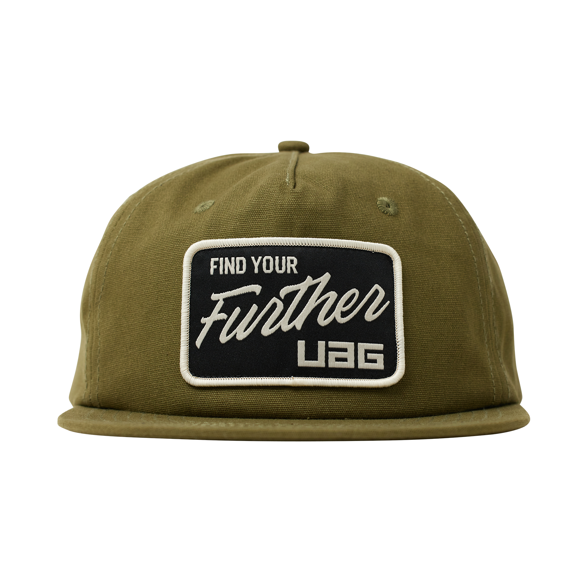 uag-standard-issue-find-your-further-snapback-cap-baumwolle image 3