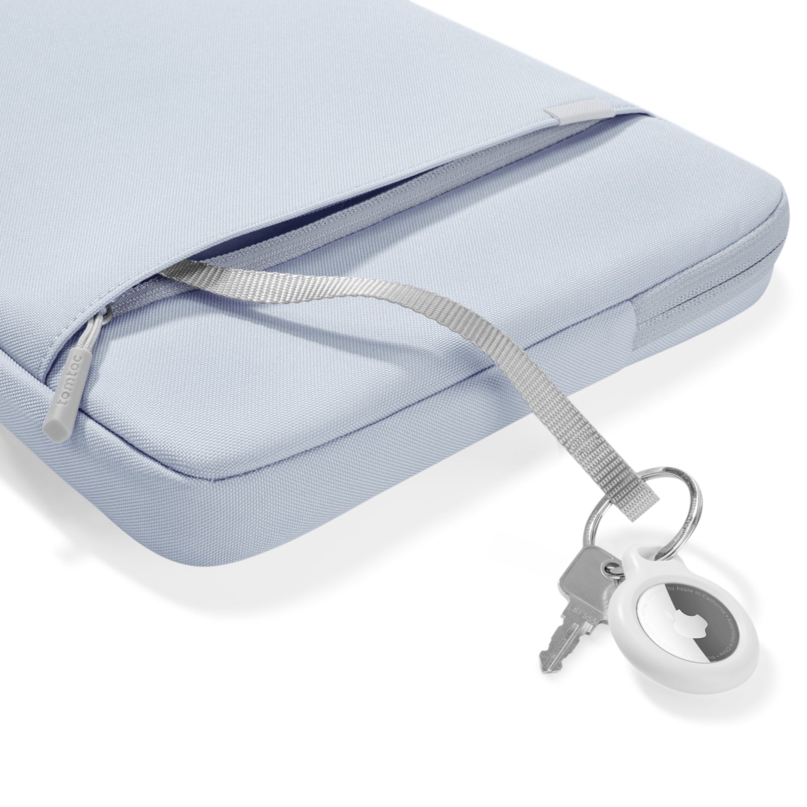 tomtoc-defender-a13-laptop-sleeve-15-zoll-macbook-air-schwarz image 7
