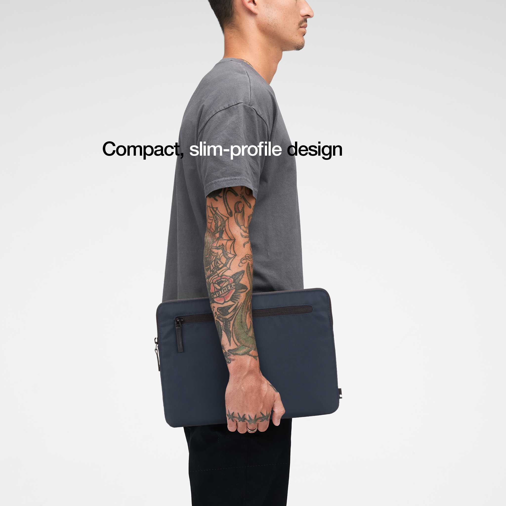 incase-compact-sleeve-laptoptasche-13-zoll-lemon-custard-nylon image 8