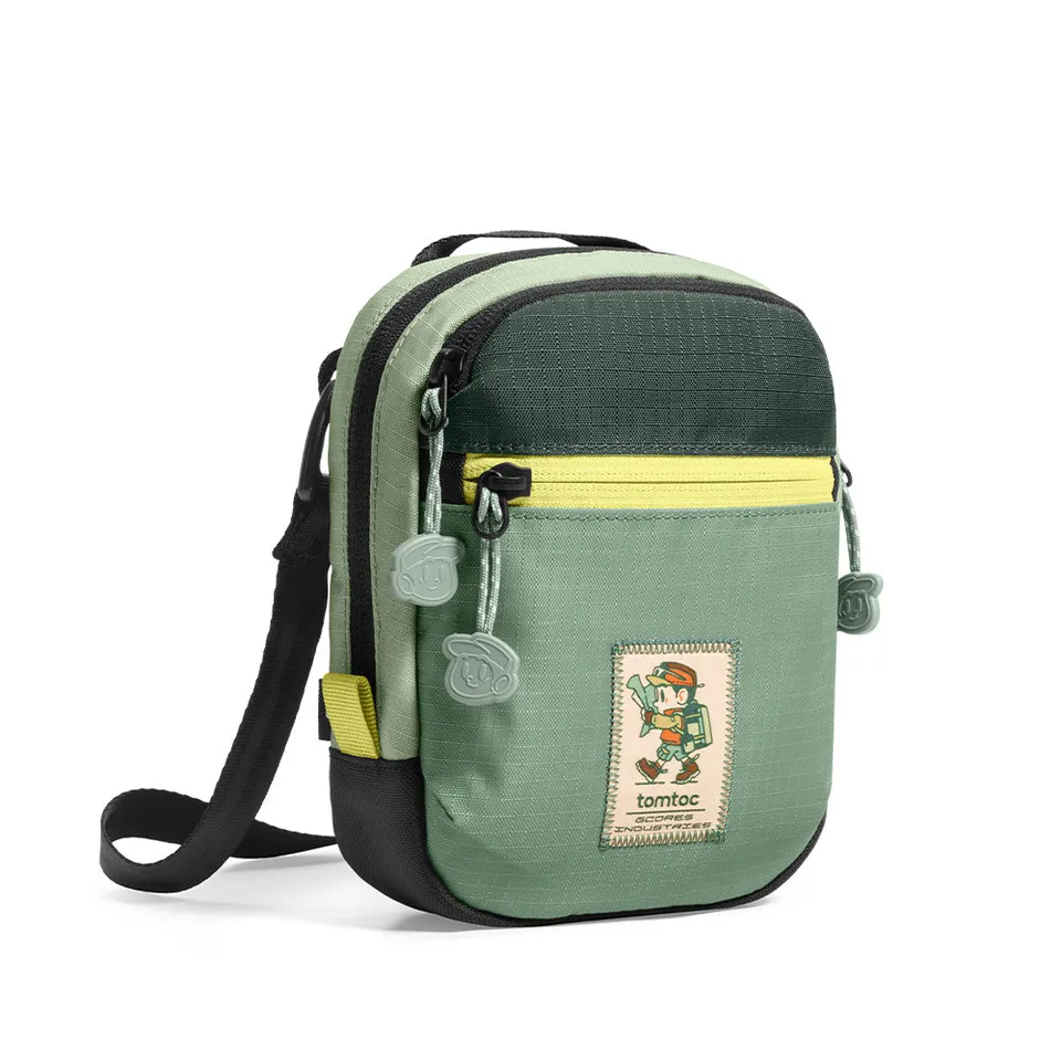 tomtoc-aviator-t37-crossbody-bag-1-3l-moosgr-n-rfid image 1