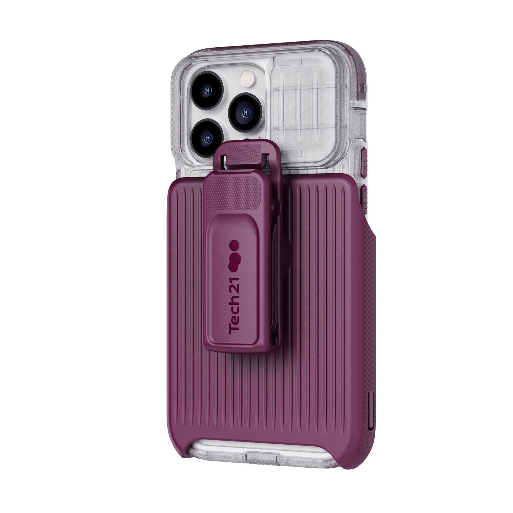 tech21-evomax-iphone-14-pro-max-h-lle-frosted-purple-magsafe image 5