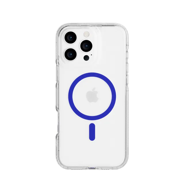 tech21-flexquartz-iphone-16-pro-max-h-lle-electric-blue image 1