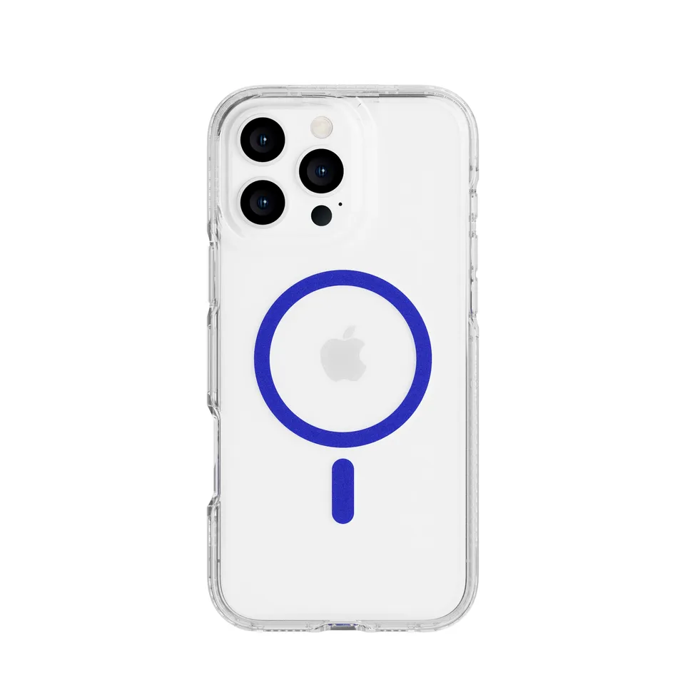 tech21-flexquartz-iphone-16-pro-max-h-lle-electric-blue image 1