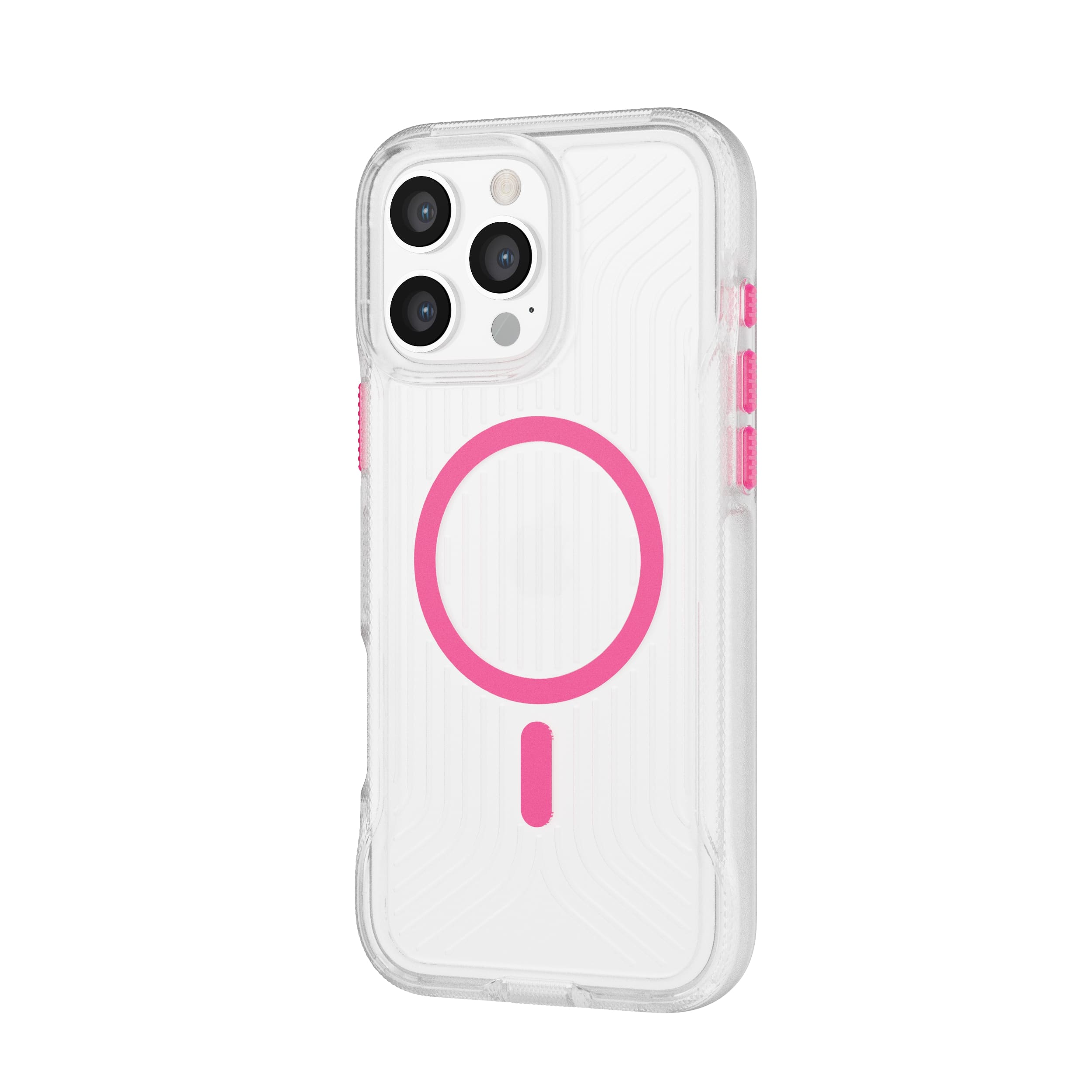 tech21-flexpro-iphone-16-pro-max-h-lle-magsafe-neon-pink-orange image 5