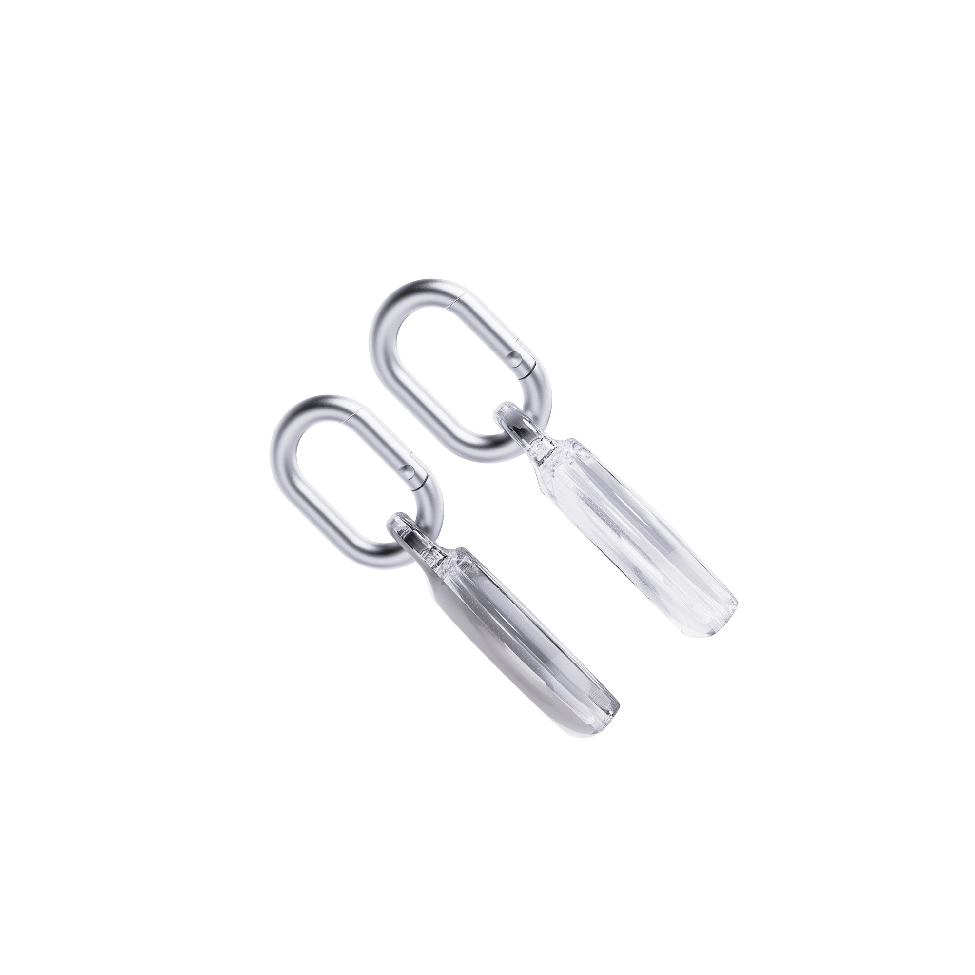 tech21-evopop-airtag-case-2er-silber-clear-kratzfest image 4