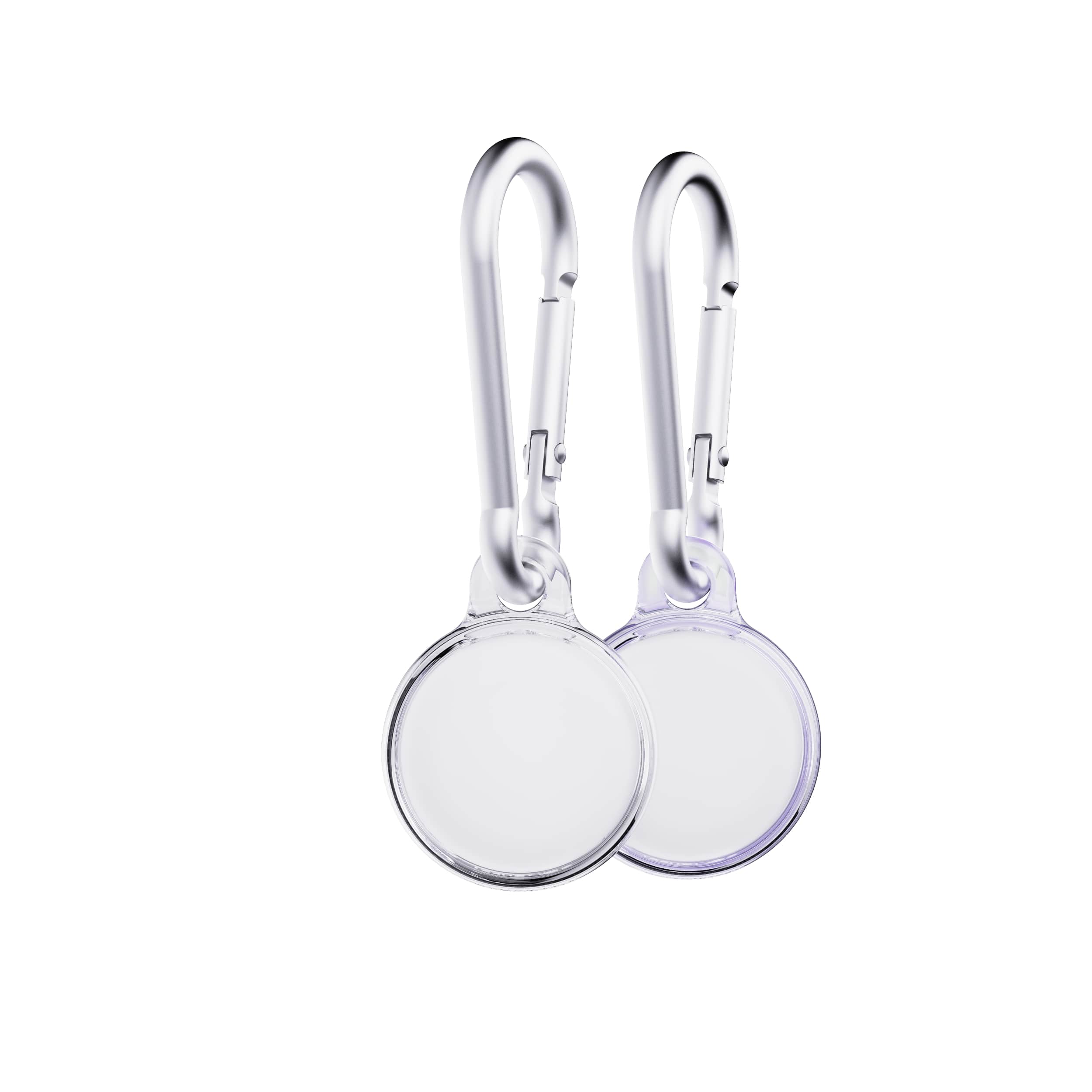 tech21-evopop-airtag-h-lle-2er-holographic-purple-clear-karabiner image 5