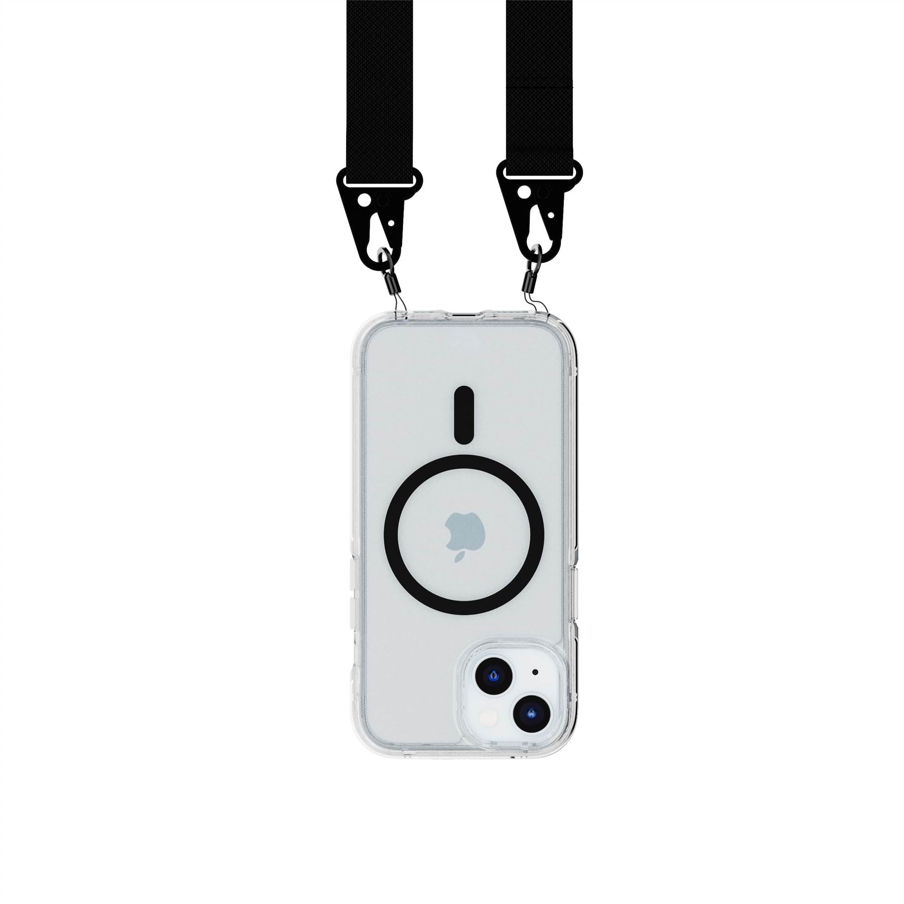 tech21-flexquartz-iphone-15-14-13-handyh-lle-klar-mit-band image 2