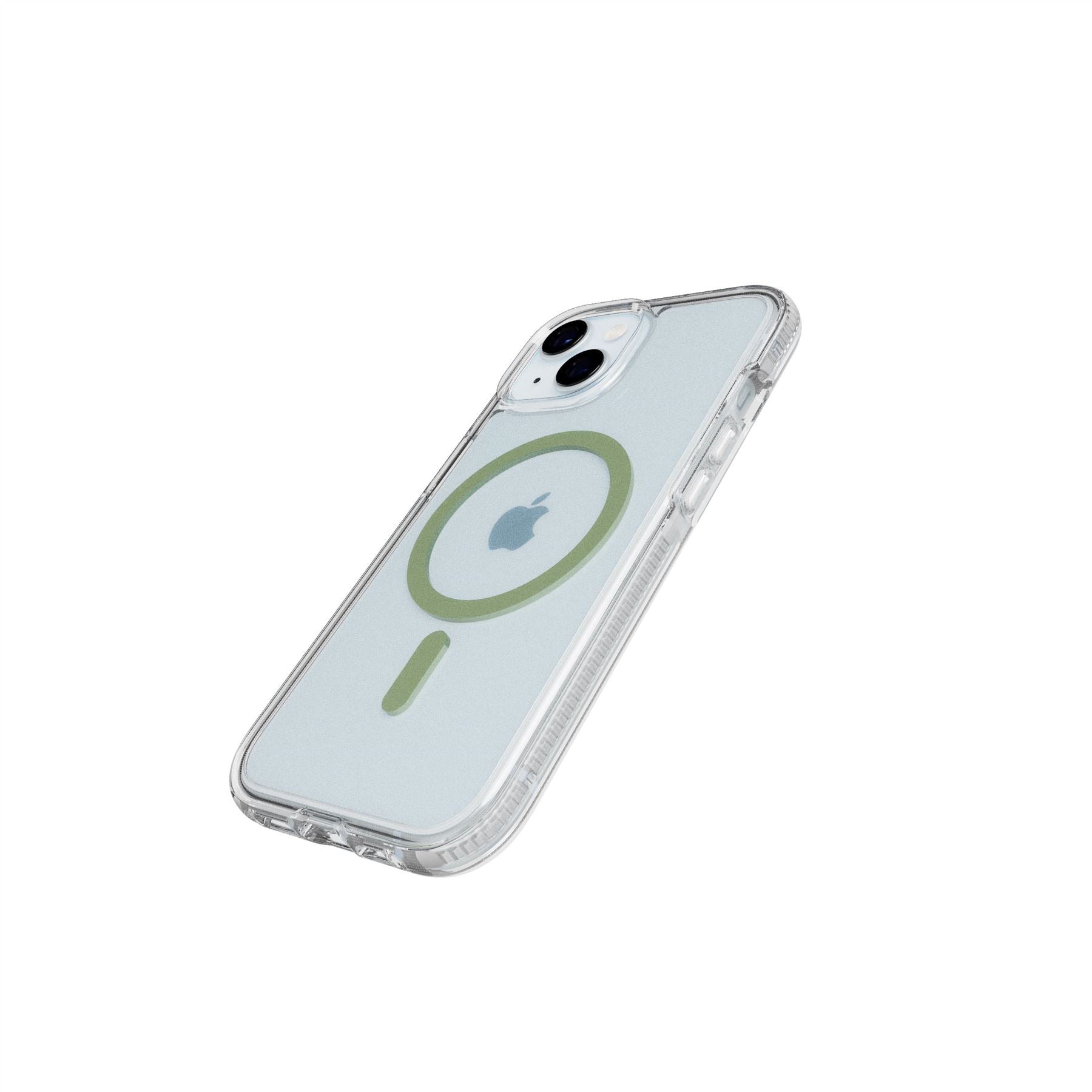 tech21-flexquartz-magsafe-iphone-15-14-13-h-lle-clear-green image 3