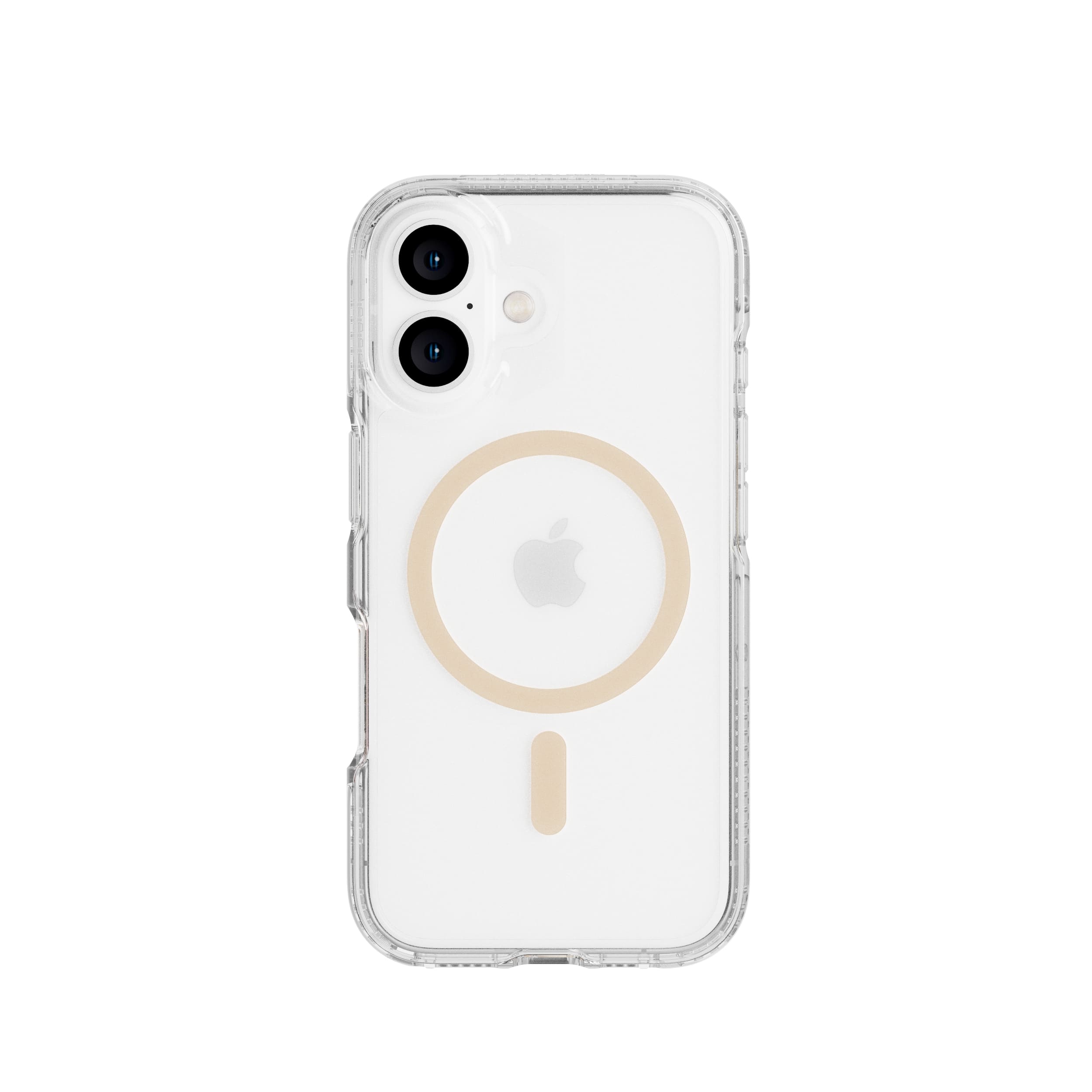tech21-flexquartz-iphone-16-h-lle-gold-magsafe-klar-16ft image 1