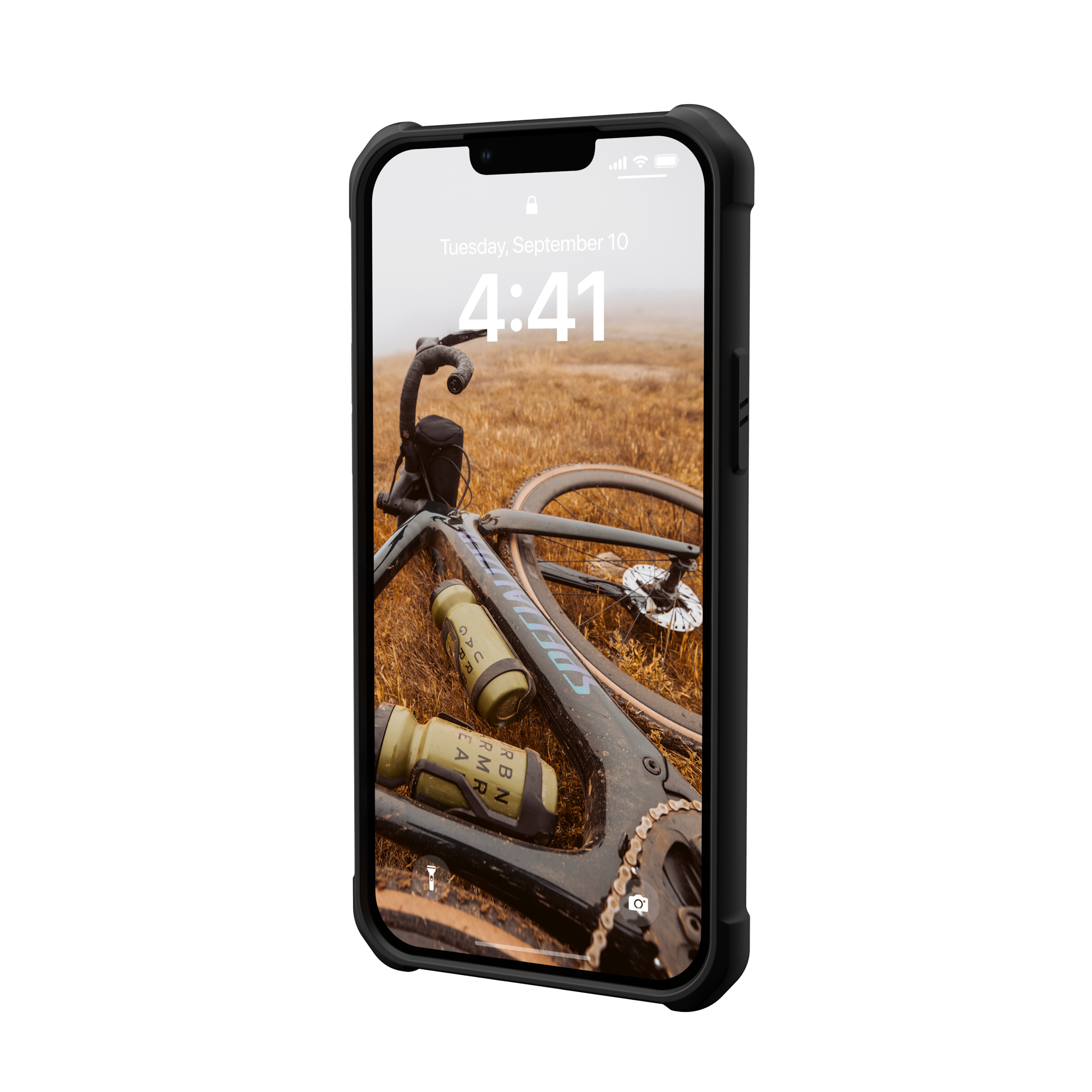 uag-metropolis-lt-magsafe-h-lle-iphone-14-plus-kevlar-schwarz image 7