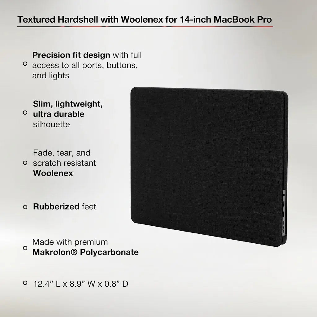 incase-textured-hardshell-macbook-pro-14-zoll-h-lle-graphite image 3