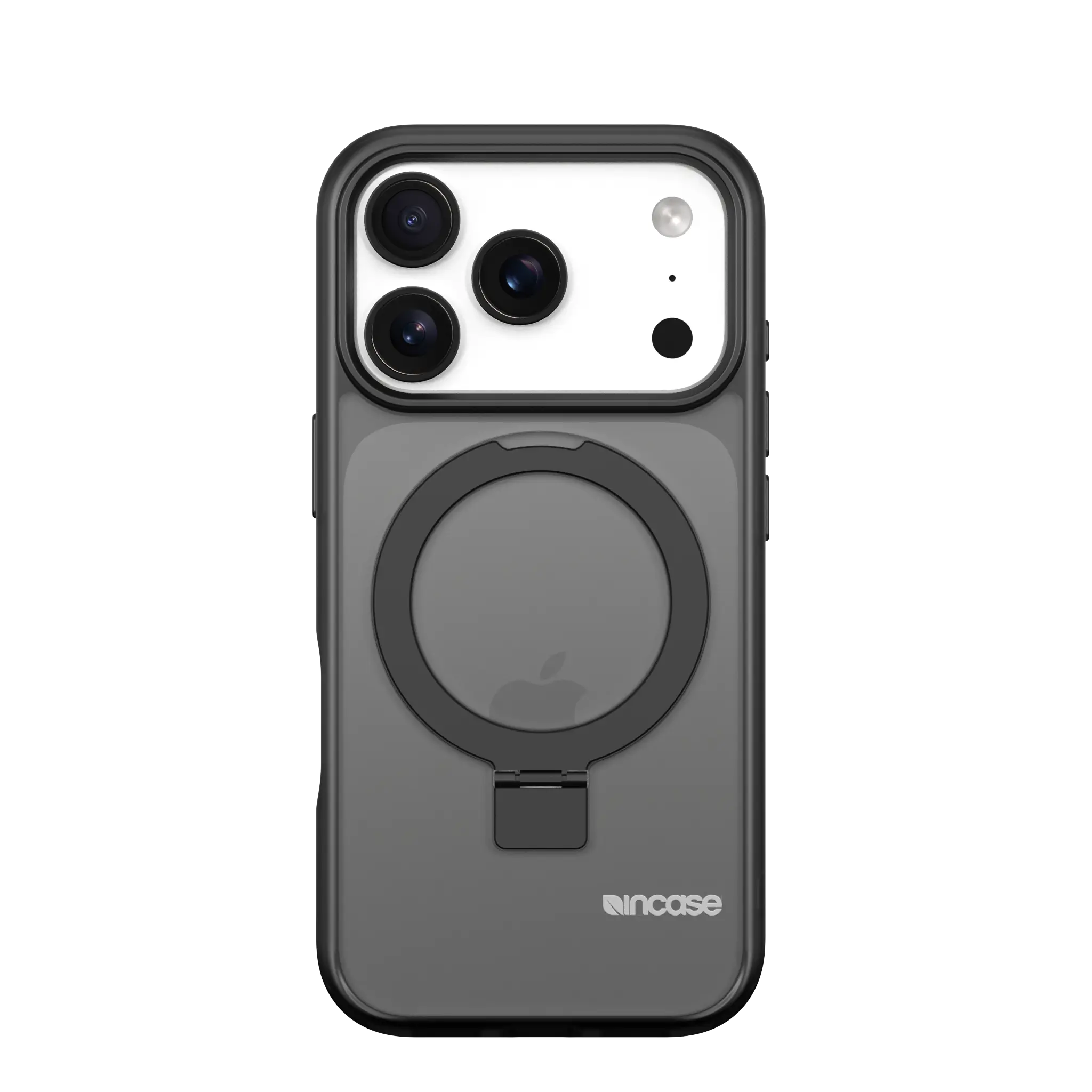 incase-slim-stand-case-iphone-17-pro-h-lle-clear-mit-st-nder image 1