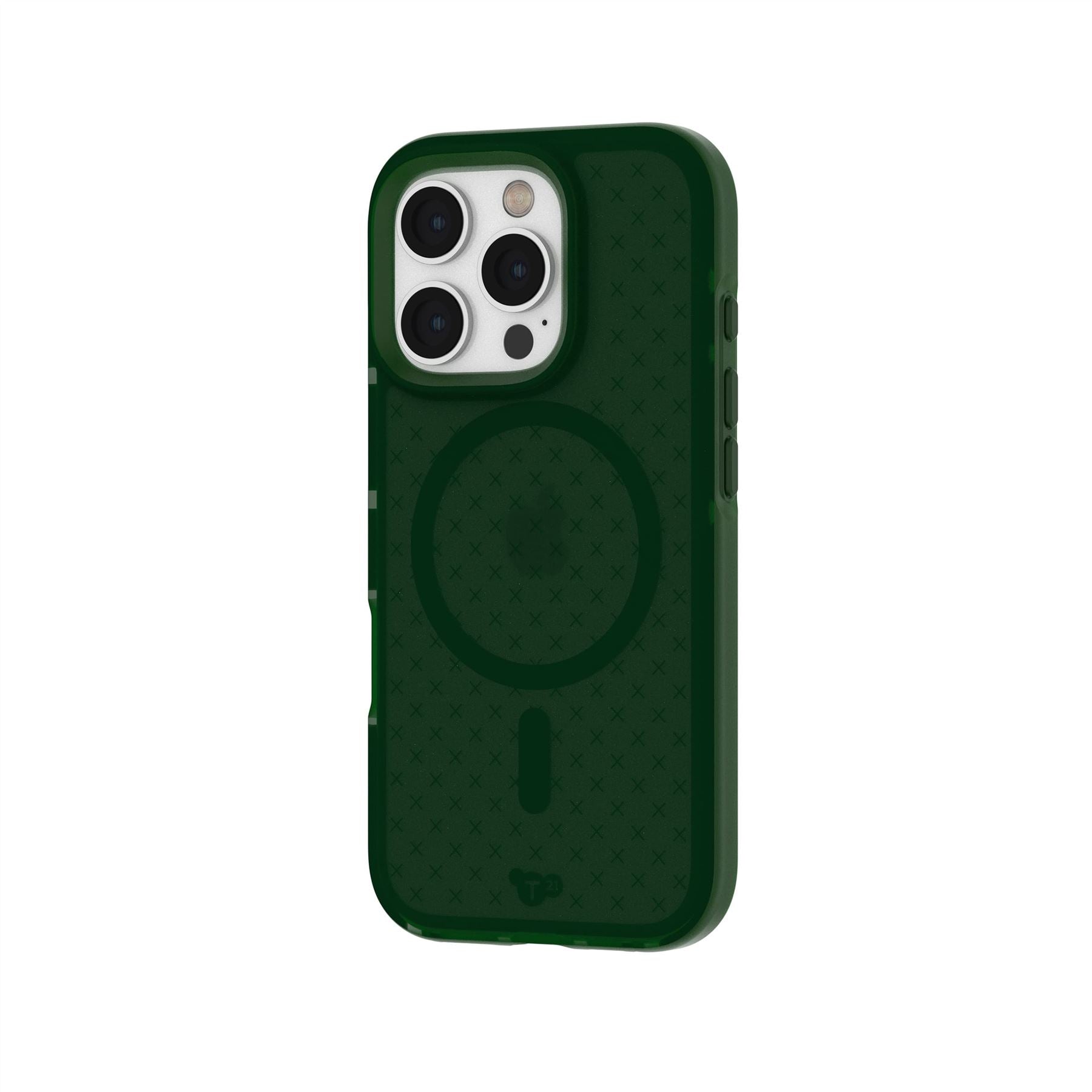 tech21-evocheck-iphone-16-pro-handyh-lle-forest-green-magsafe-fallschutz image 5
