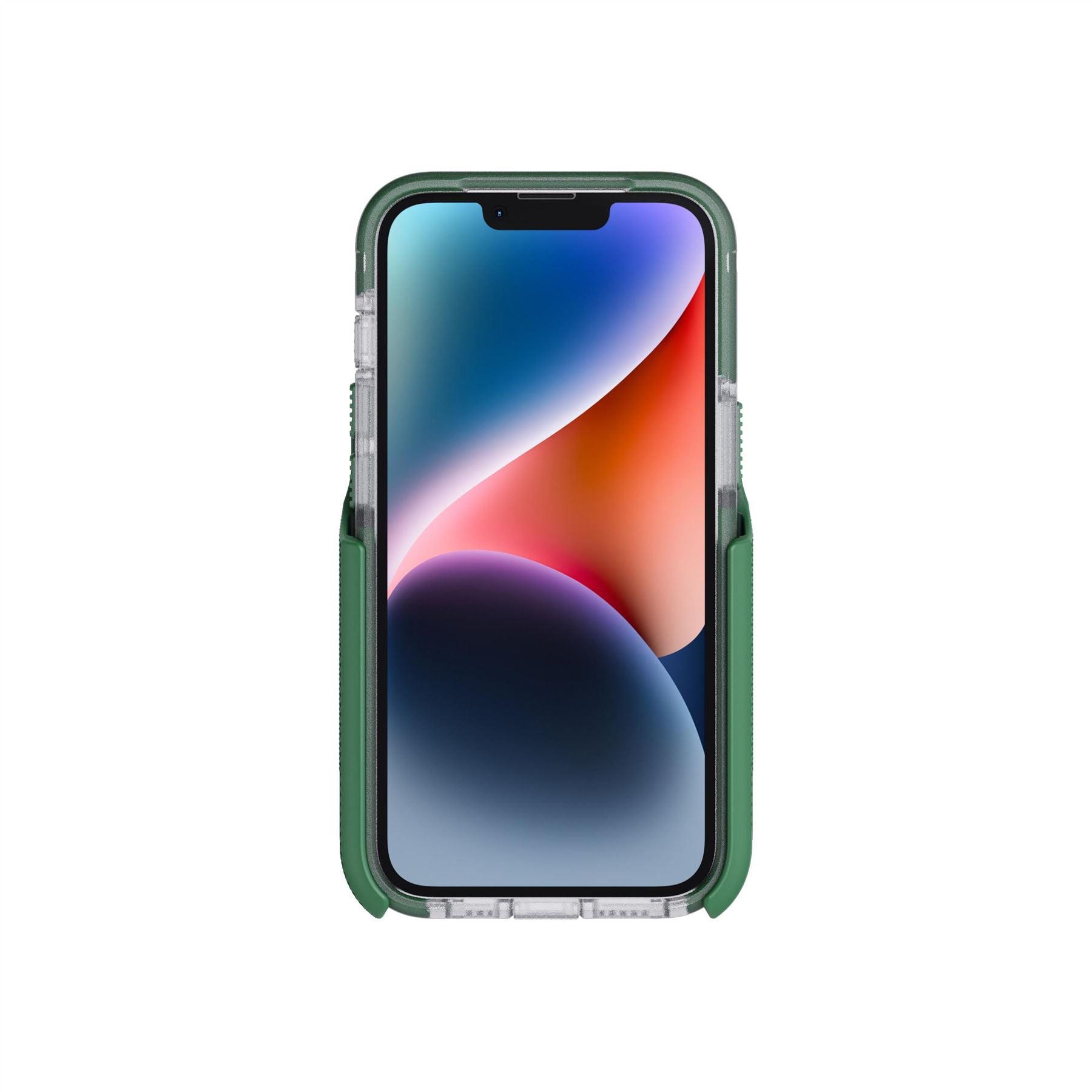 tech21-evomax-magsafe-iphone-13-17e-h-lle-frosted-green image 2