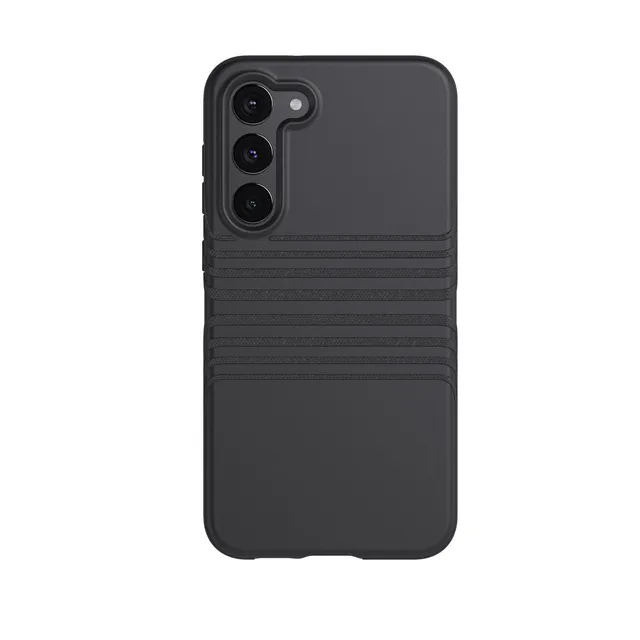 tech21-evo-tactile-galaxy-s23-handyh-lle-schwarz-4-9m image 1