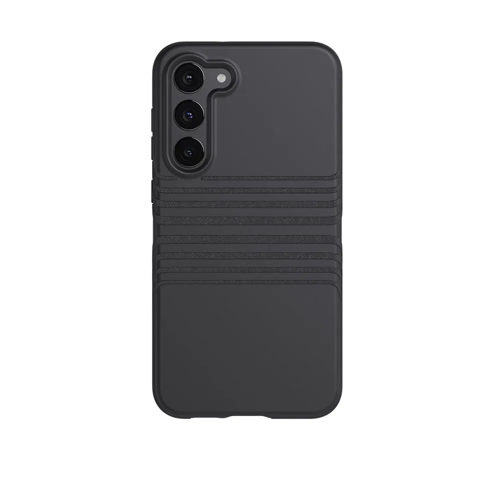 tech21-evo-tactile-galaxy-s23-handyh-lle-schwarz-4-9m image 1