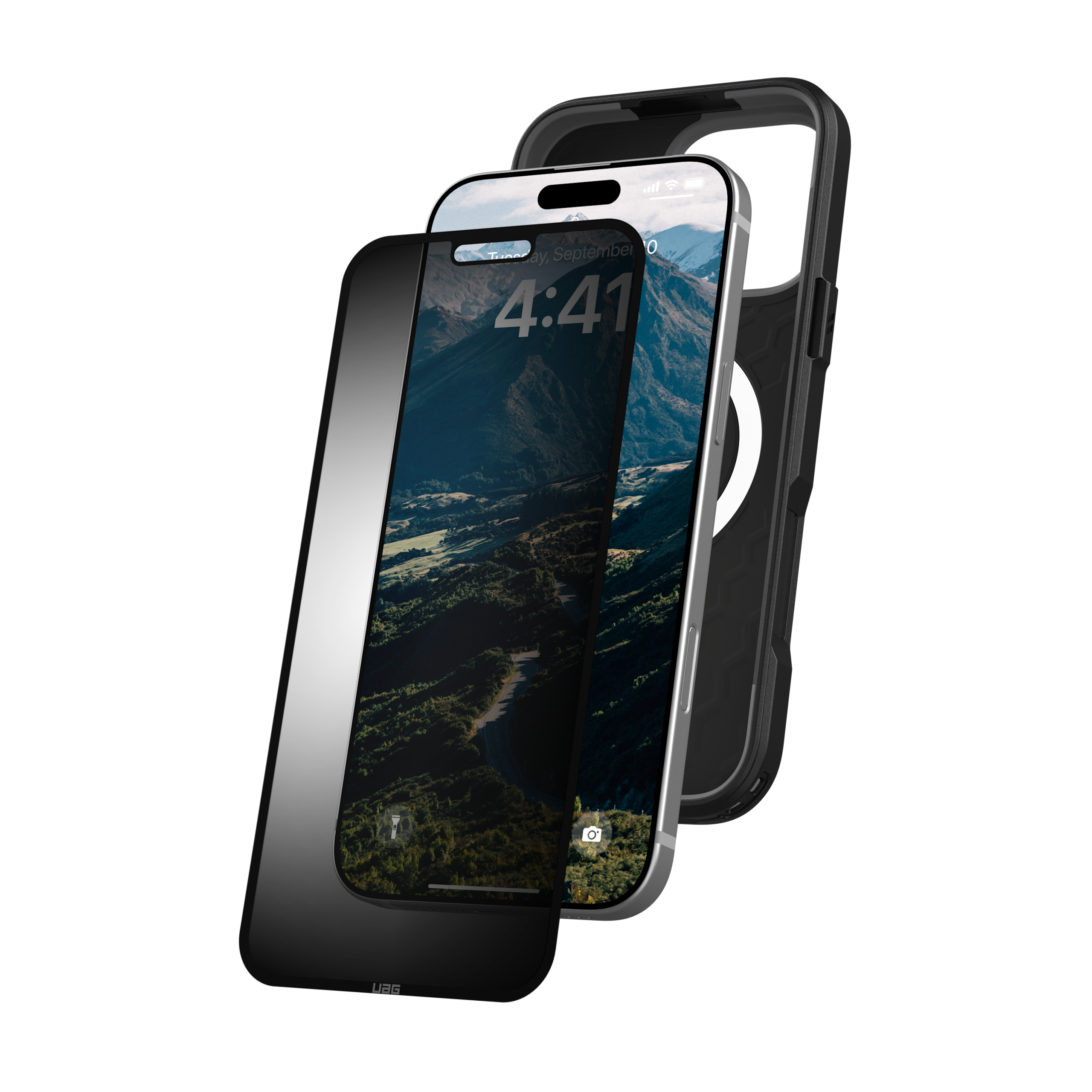 uag-standard-issue-iphone-16-pro-max-blickschutz-abnehmbar image 6
