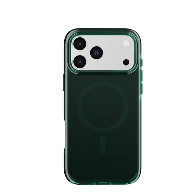 tech21-evocheck-magsafe-iphone-17-pro-max-h-lle-quantum-green-16ft image 1