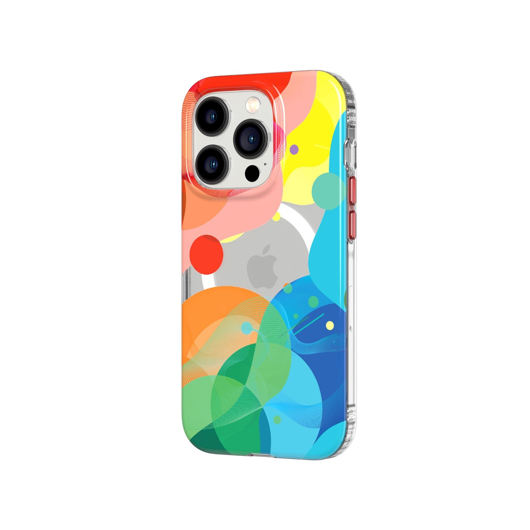 tech21-evoart-iphone-14-pro-h-lle-bubble-bounce-magsafe image 5