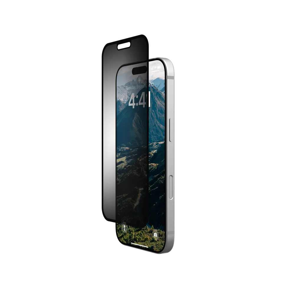uag-standard-issue-blickschutzfolie-iphone-16-pro-2-wege image 1
