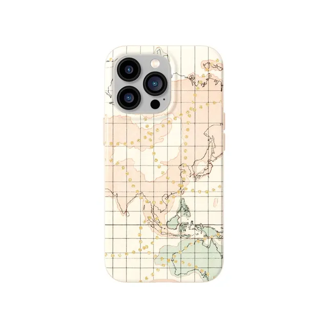 tech21-evoart-iphone-13-pro-h-lle-wonderers-map-muster image 1