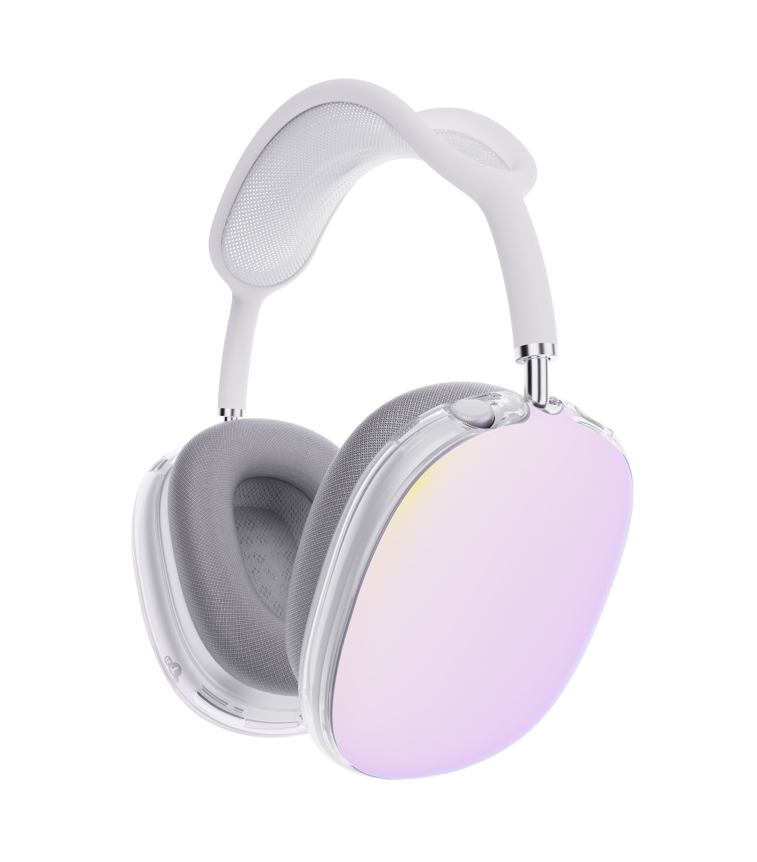 tech21-evopop-airpods-max-cover-lila-holografisch-kratzschutz image 4