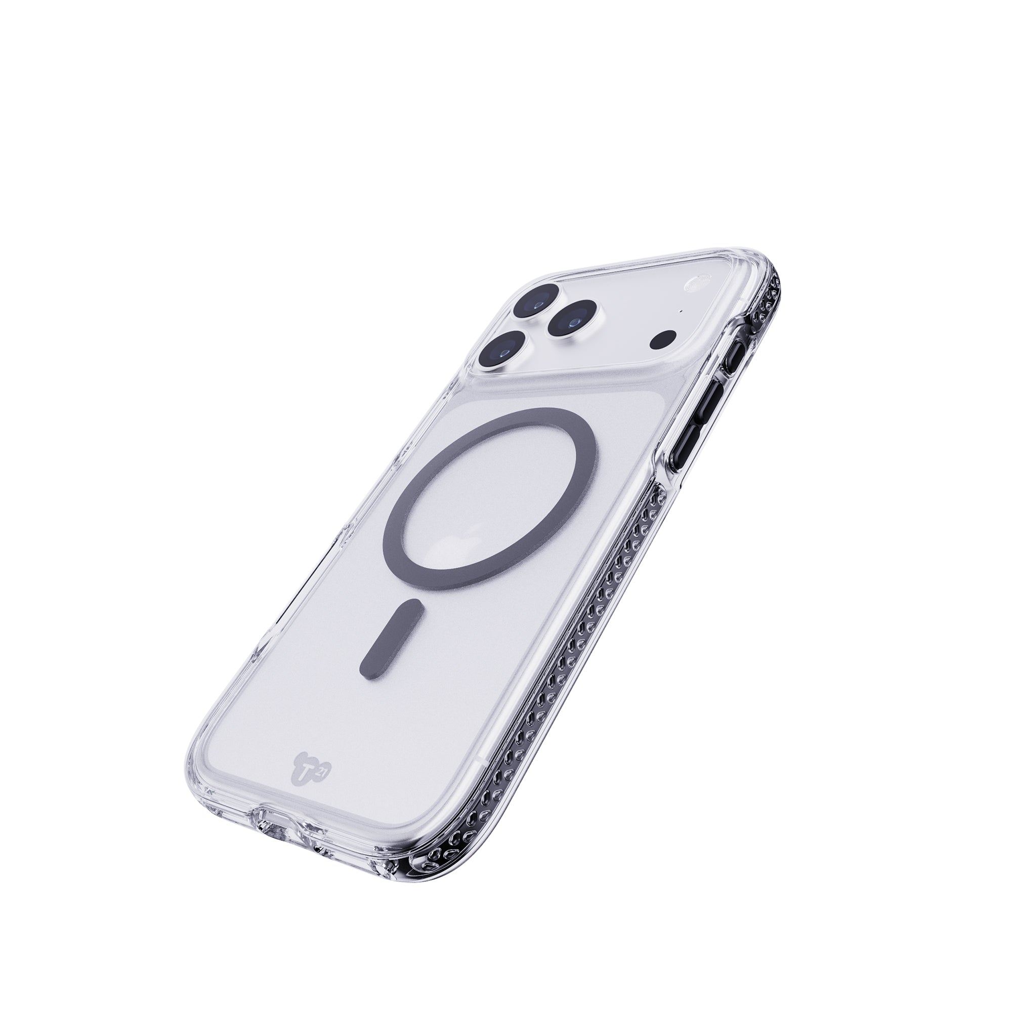 tech21-evocrystal-magsafe-iphone-17-pro-max-h-lle-schwarz-transparent image 3