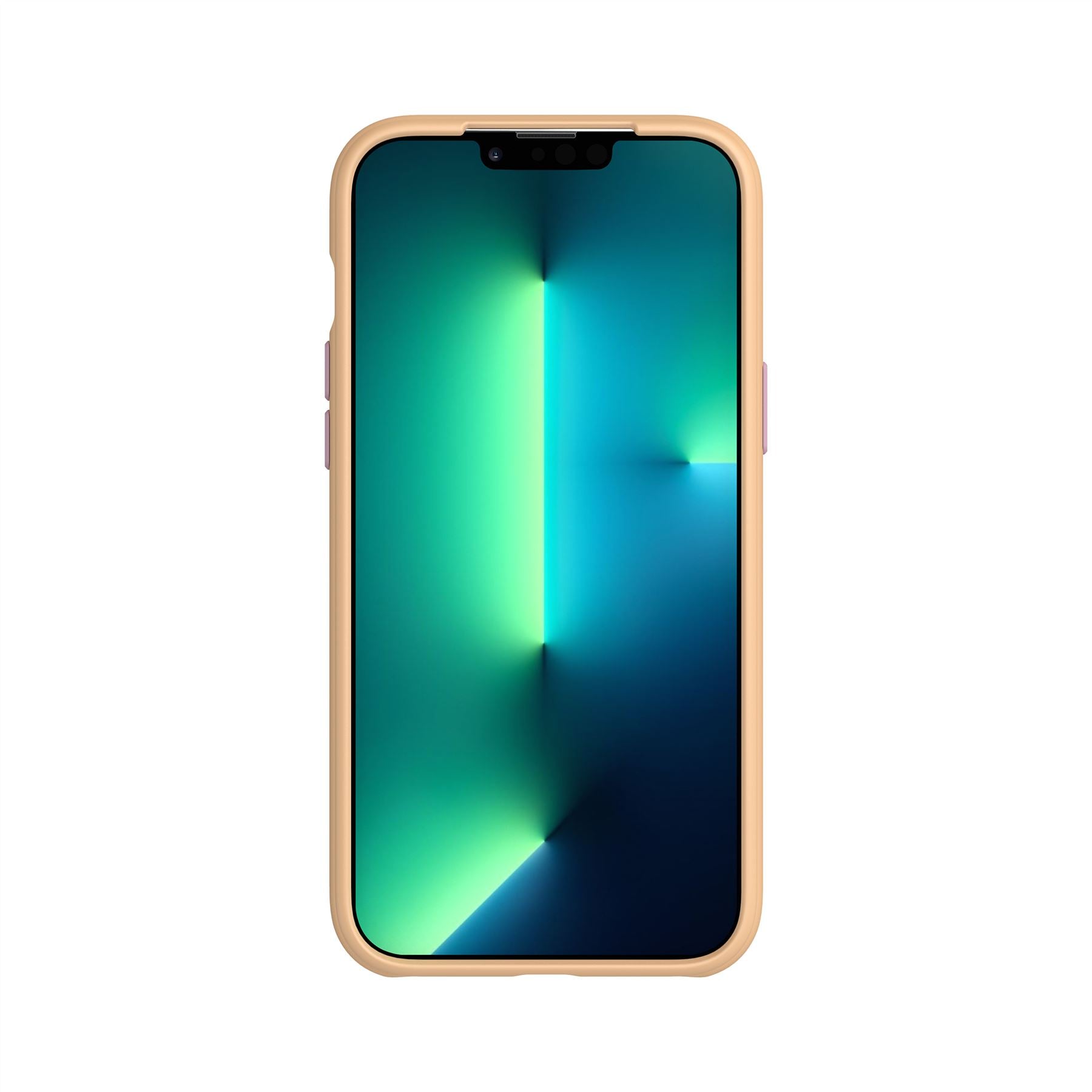 tech21-eco-slim-iphone-13-pro-max-h-lle-soft-mango-slim image 2