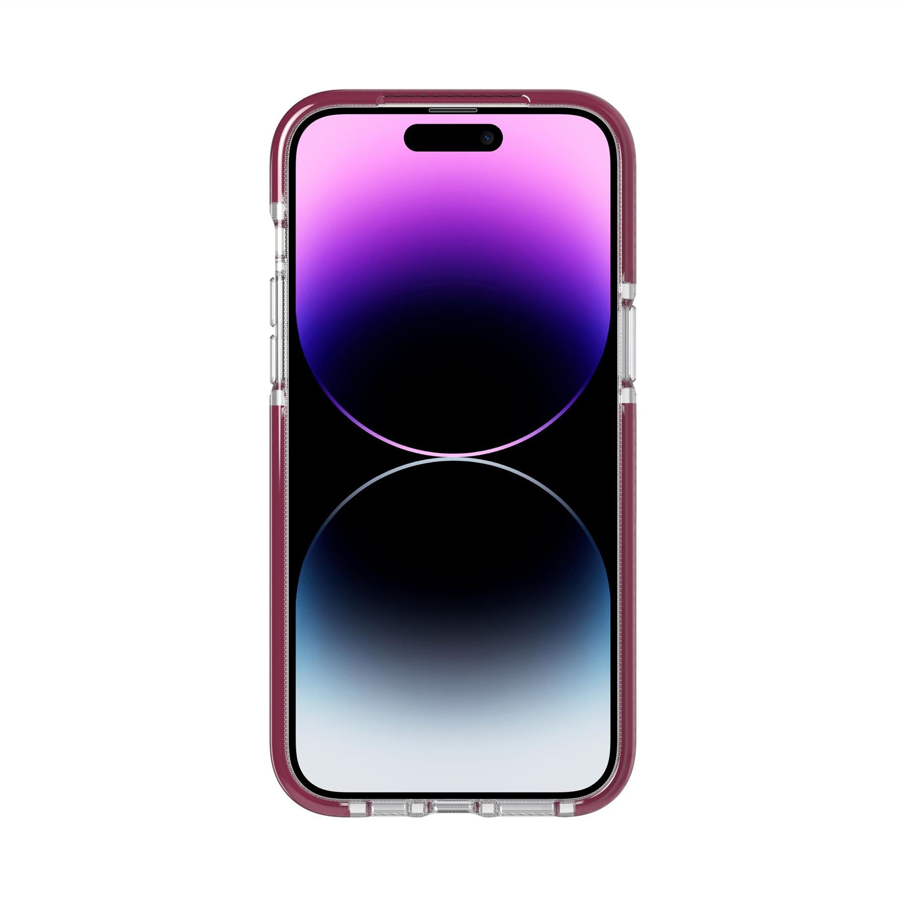 tech21-evocrystal-iphone-14-pro-max-h-lle-burgundy-magsafe image 2
