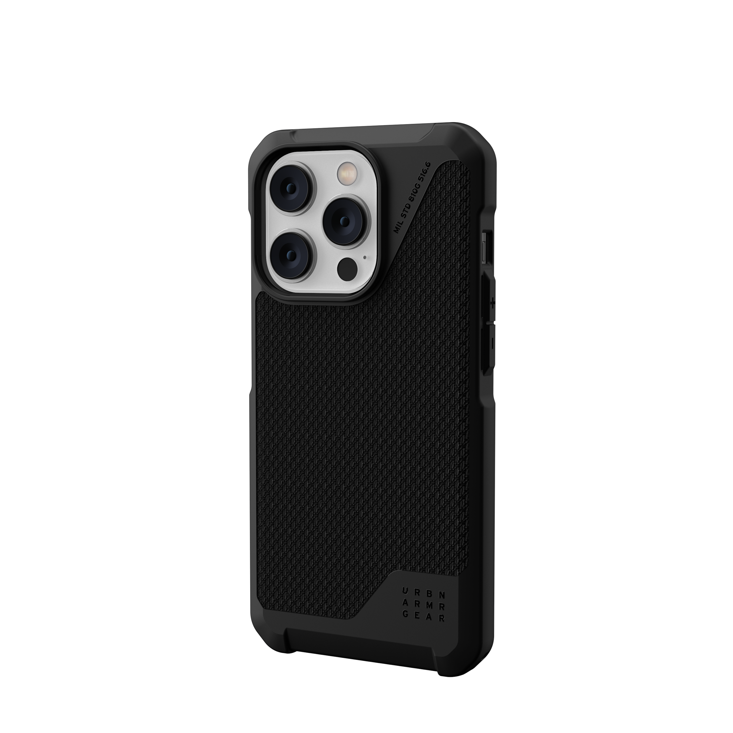 uag-metropolis-lt-iphone-14-pro-h-lle-magsafe-kevlar-schwarz image 4