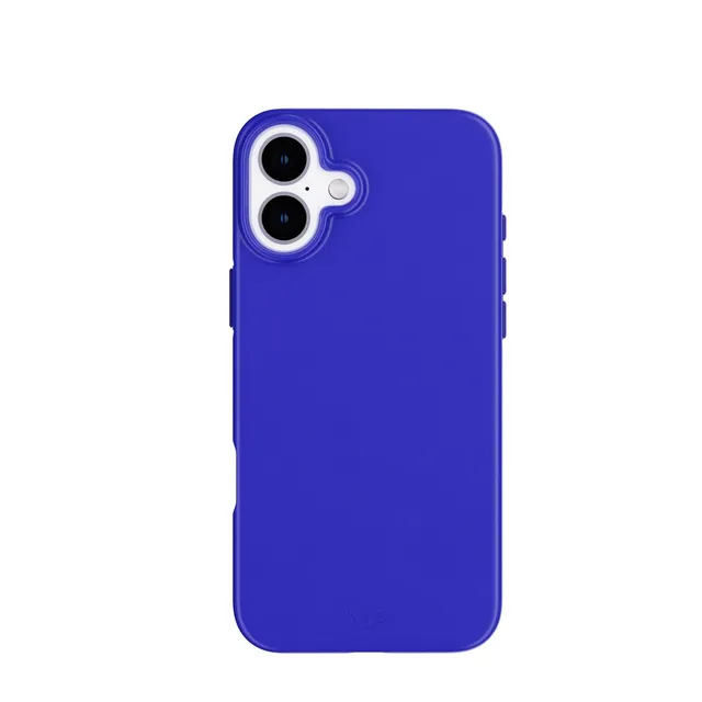 tech21-evolite-iphone-16-plus-h-lle-cobalt-blue-10ft-bio image 1
