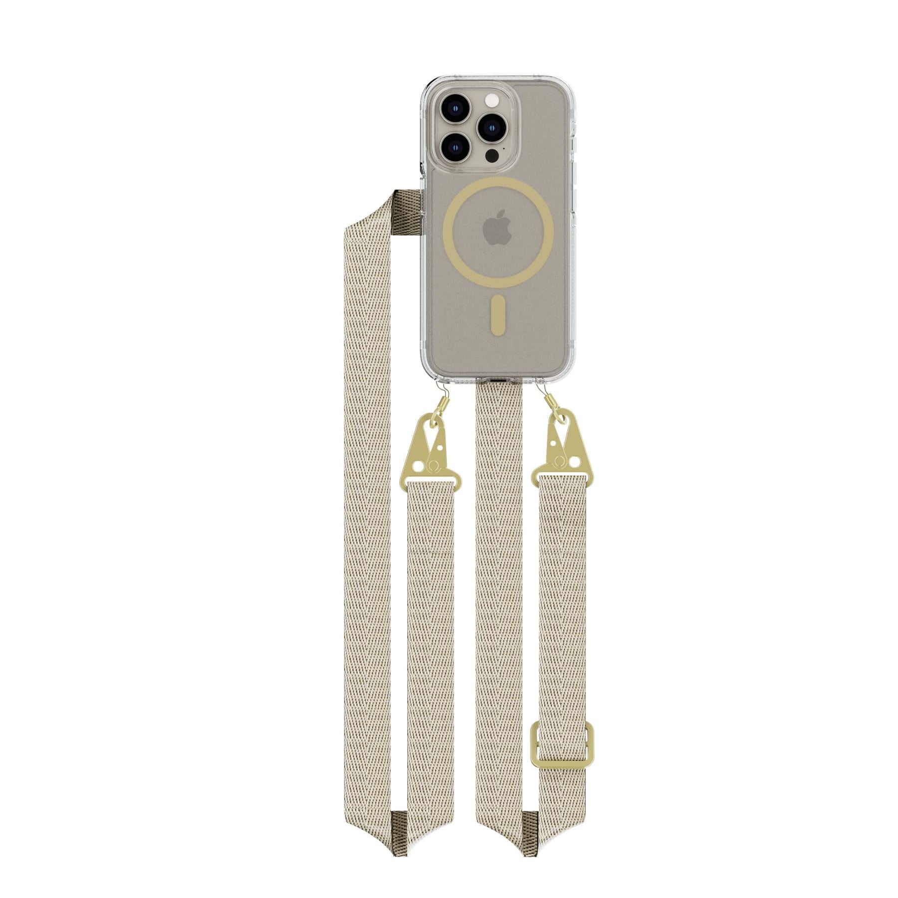 tech21-flexquartz-iphone-15-pro-handyh-lle-gold-band-magsafe image 3