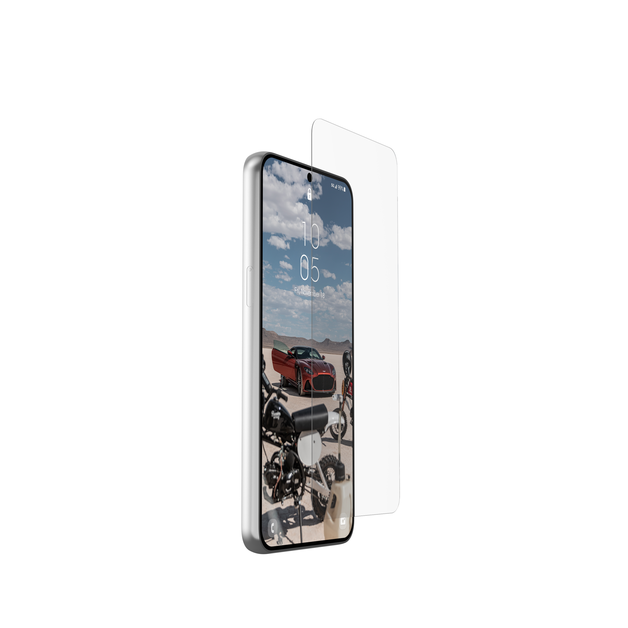 uag-standard-issue-shield-plus-panzerglas-galaxy-s23 image 1