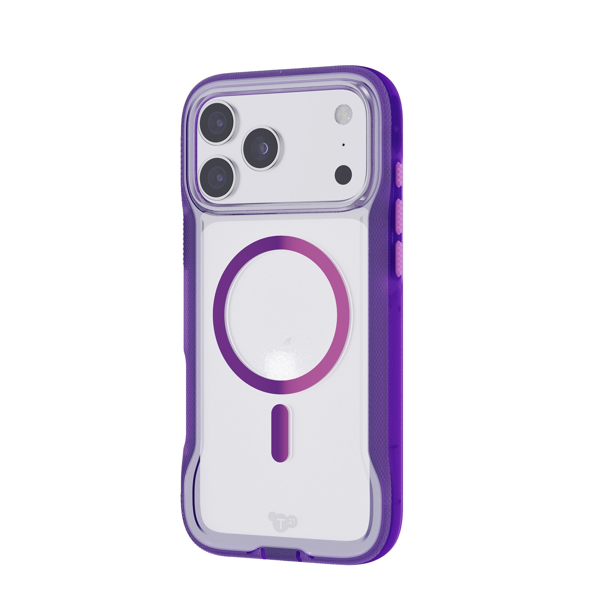 tech21-evopro-iphone-17-pro-max-h-lle-kindred-purple-10m-schutz image 5