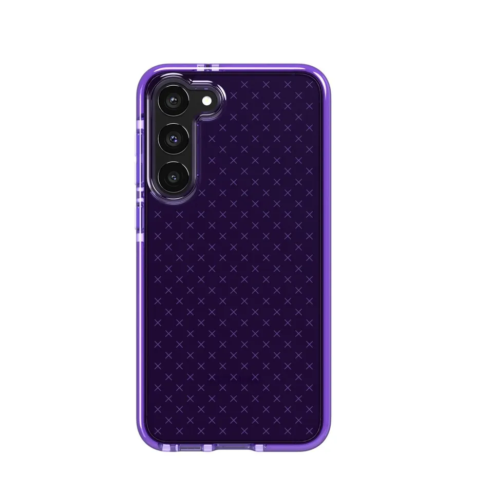 tech21-evocheck-samsung-galaxy-s23-h-lle-digi-purple image 1
