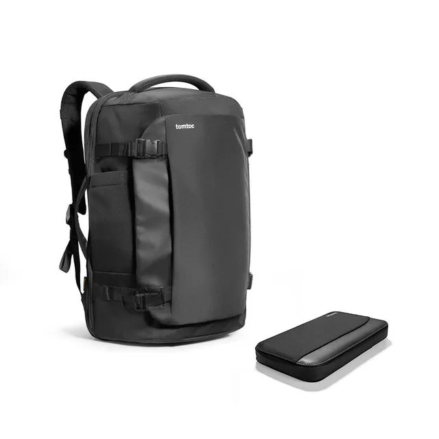 tomtoc-flight-ready-travel-set-rucksack-40l-passh-lle image 1