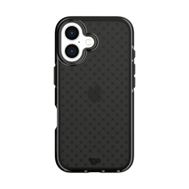 tech21-evocheck-iphone-16-h-lle-smokey-black-flexshock image 1