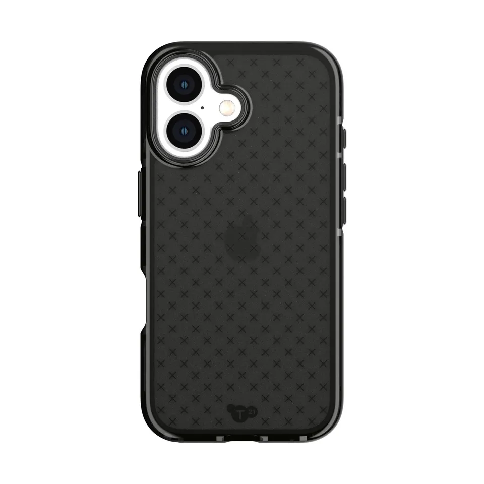 tech21-evocheck-iphone-16-h-lle-smokey-black-flexshock image 1