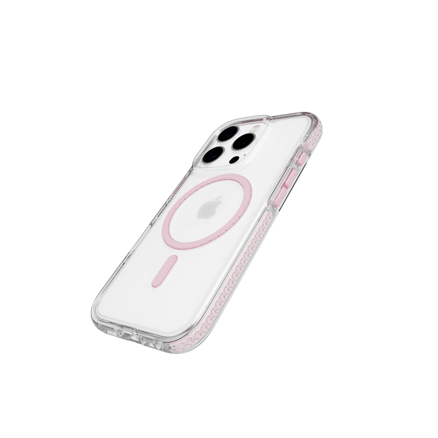 tech21-evocrystal-iphone-16-pro-h-lle-clear-pink-magsafe image 3