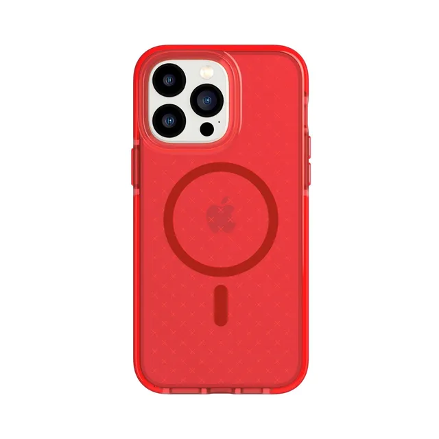tech21-evocheck-iphone-14-pro-max-handyh-lle-rot-magsafe image 1