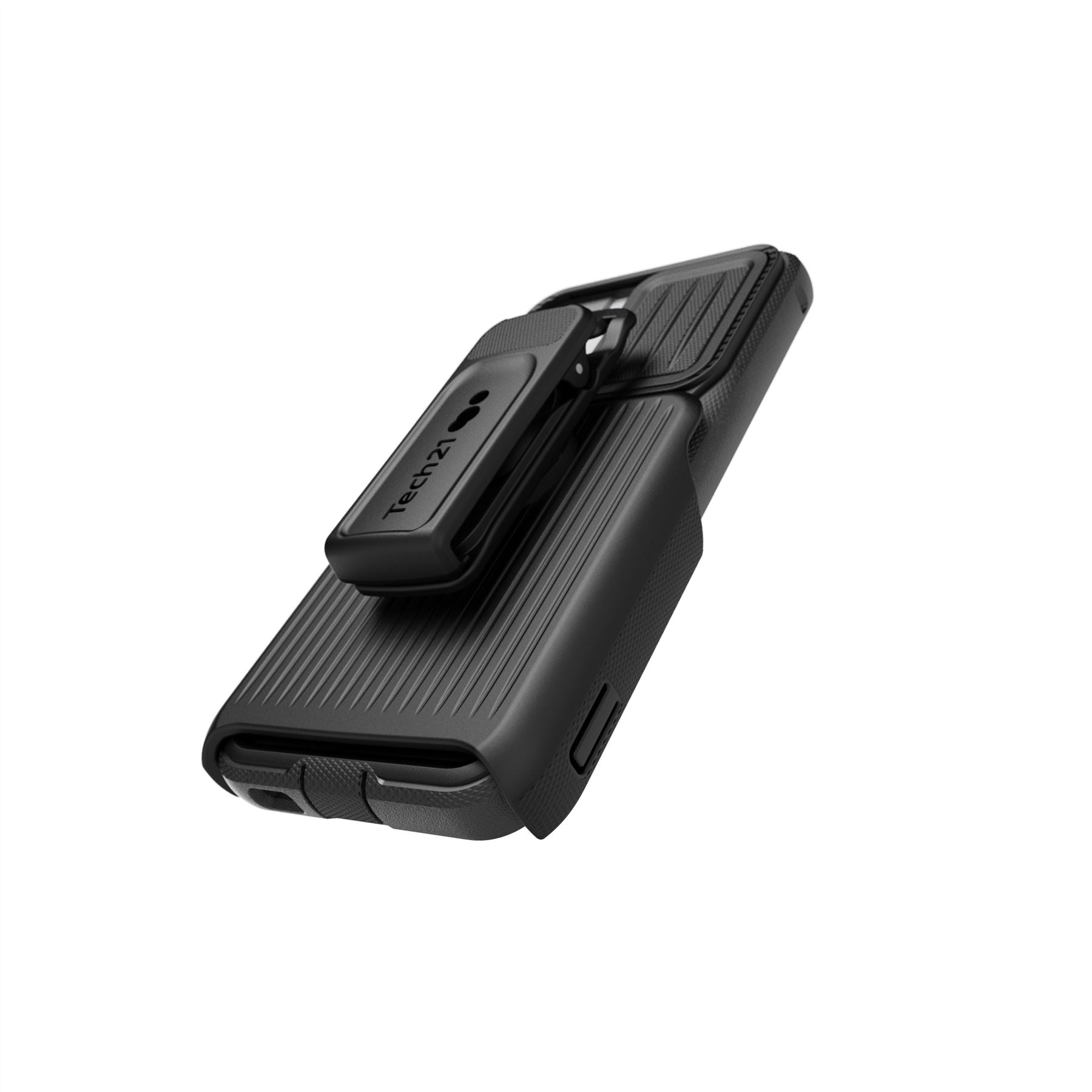 tech21-evomax-galaxy-s22-handyh-lle-schwarz-holster-6-1m-schutz image 3
