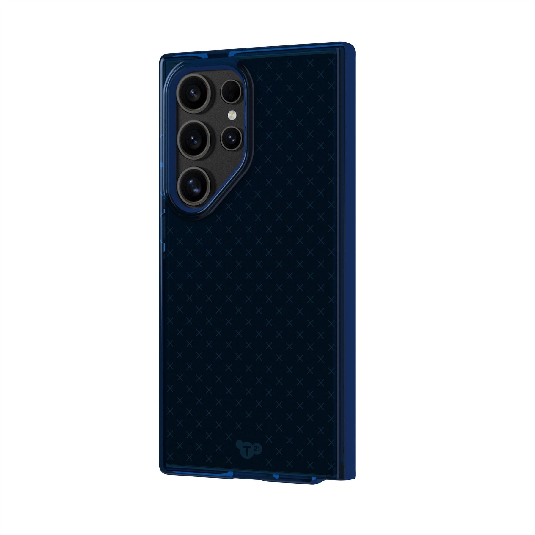 tech21-evo-check-galaxy-s24-ultra-h-lle-cobalt-blue-fallschutz image 5