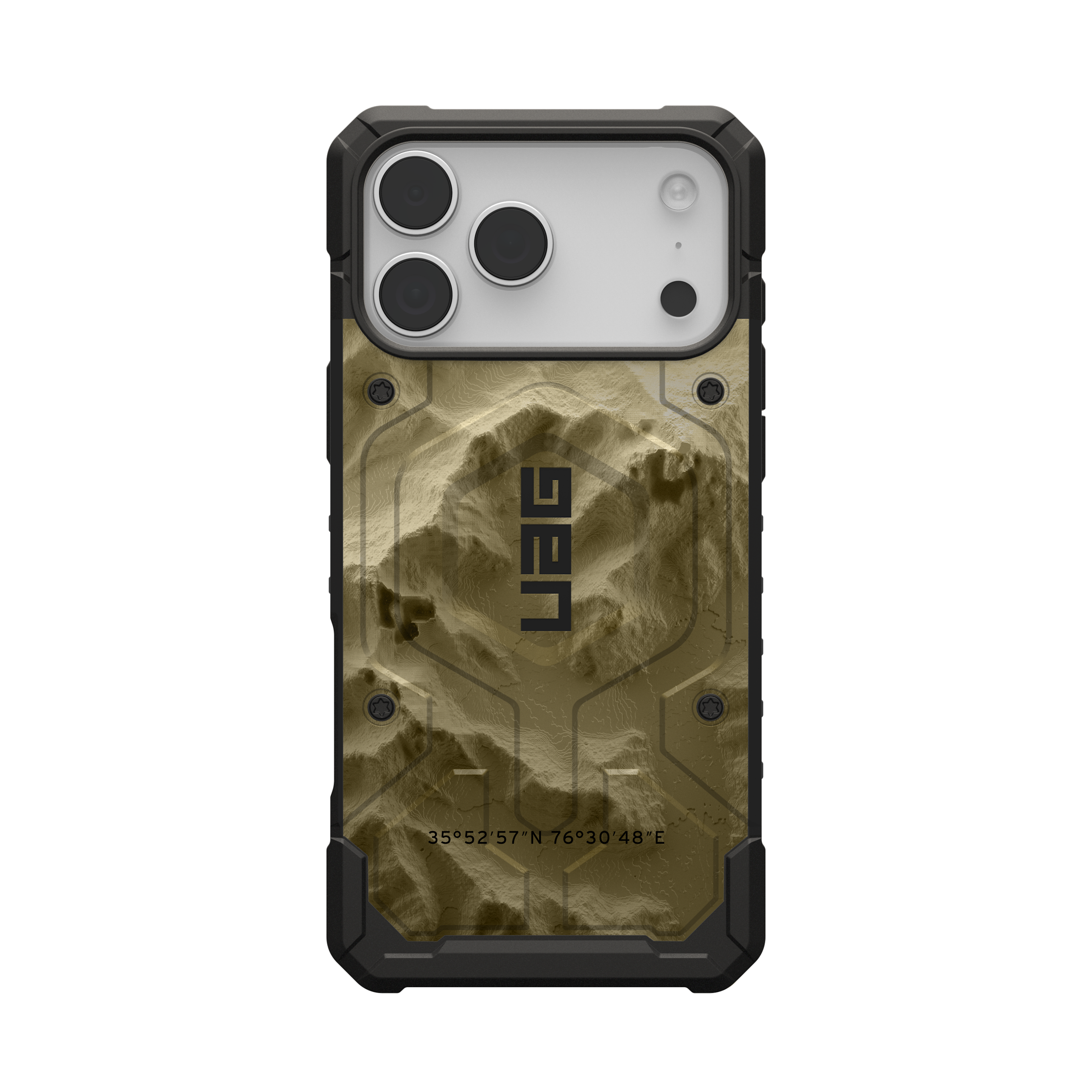 uag-pathfinder-iphone-17-pro-max-h-lle-k2-topografie-magsafe image 1