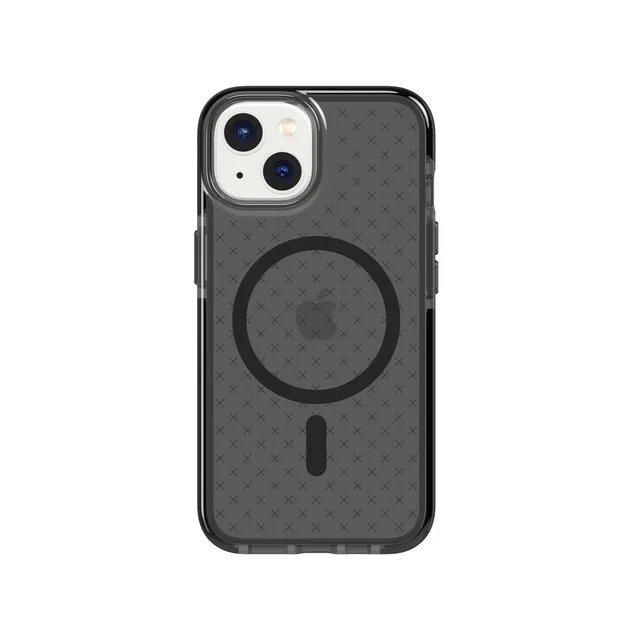 tech21-evocheck-magsafe-handyh-lle-iphone-13-15-smokey-black-16ft image 1