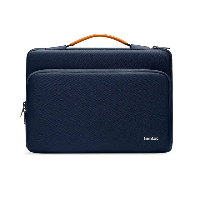 tomtoc-defender-a14-laptoptasche-15-zoll-macbook-air-navy image 1