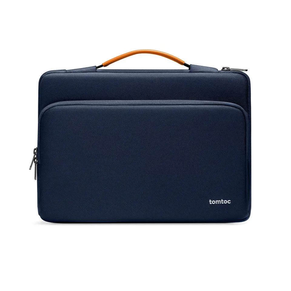 tomtoc-defender-a14-laptoptasche-15-zoll-macbook-air-navy image 1