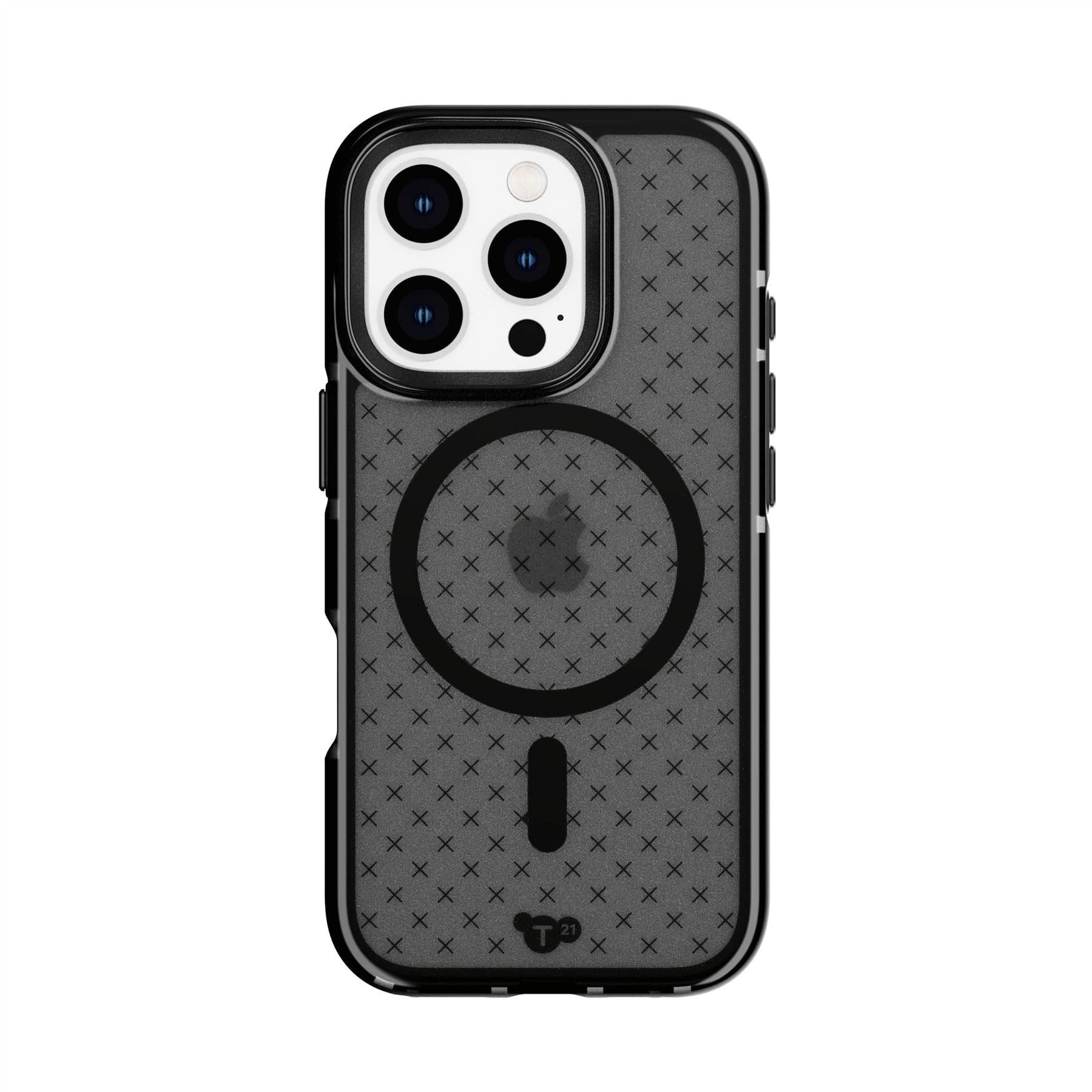 tech21-evocheck-iphone-16-pro-handyh-lle-smokey-black image 1