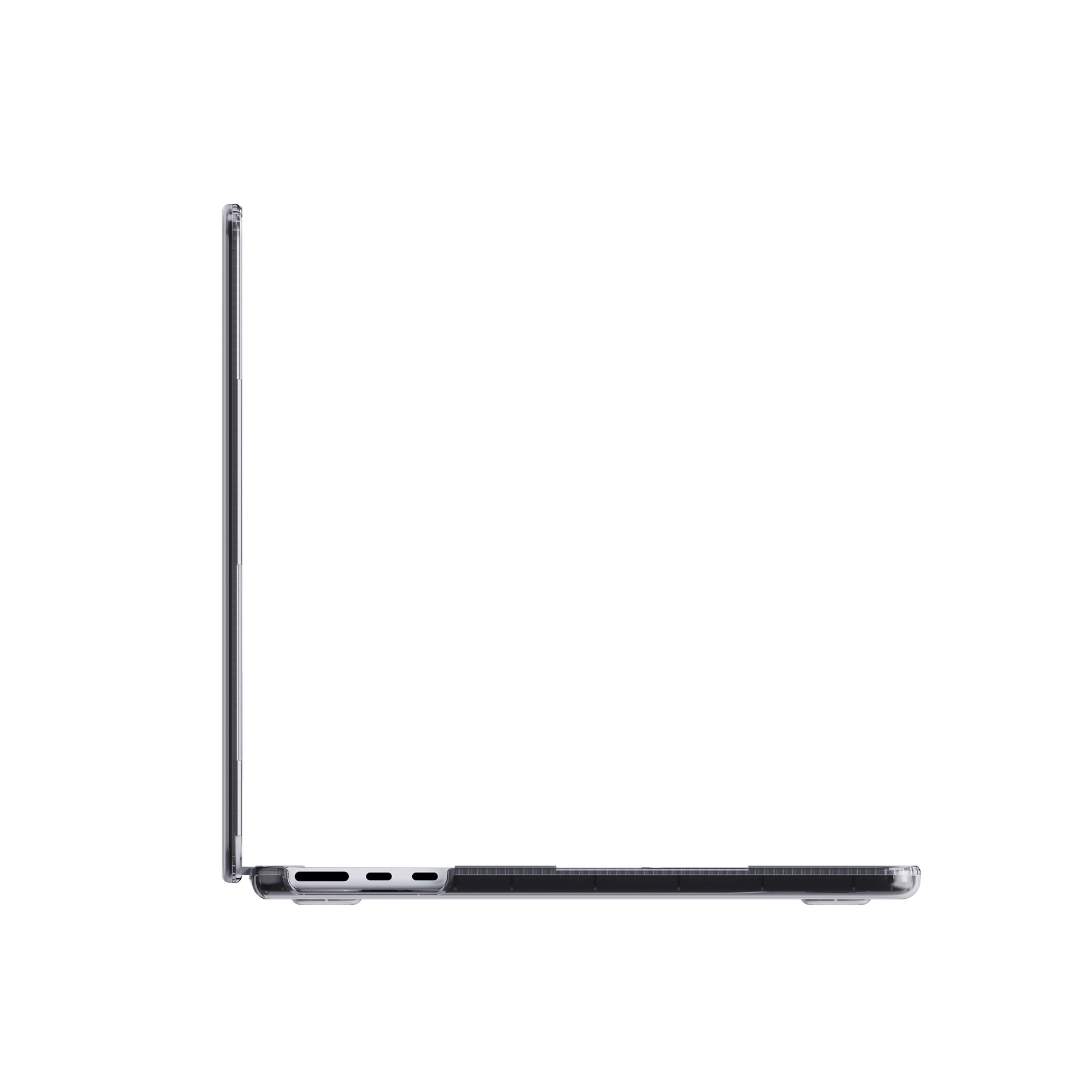 tech21-evoshell-macbook-air-13-h-lle-laptop-case-black-tint-slim image 4