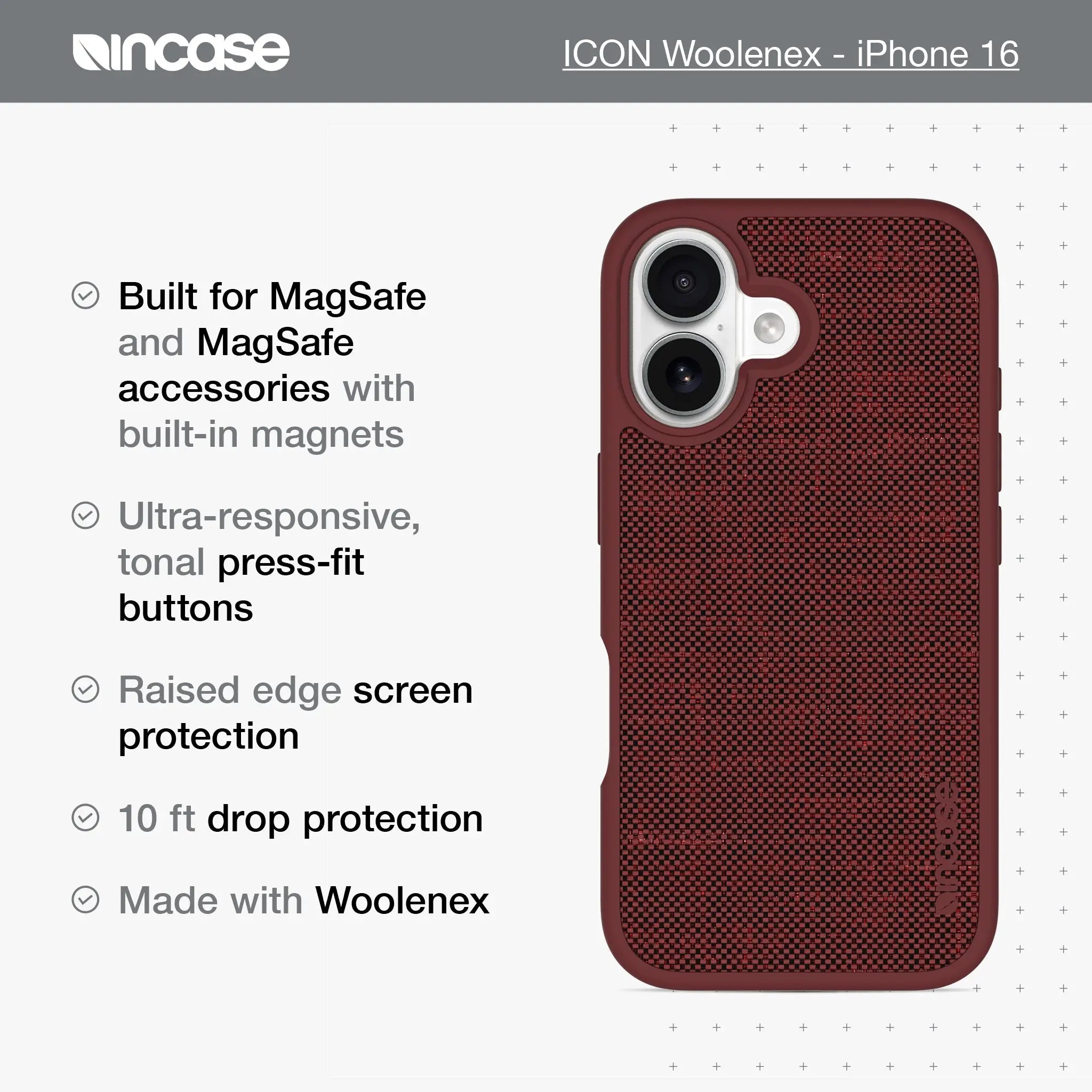 incase-icon-iphone-16-h-lle-magsafe-asphalt-woolenex image 3